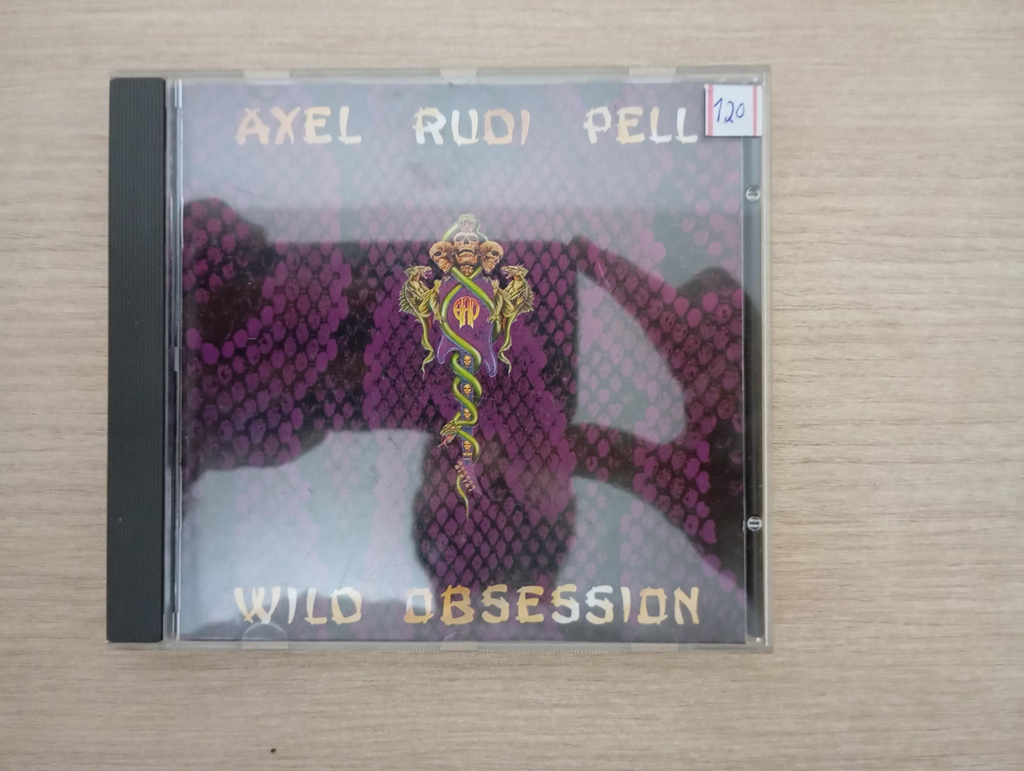 CD Axel Rudi Pell Wild Obsession Importado