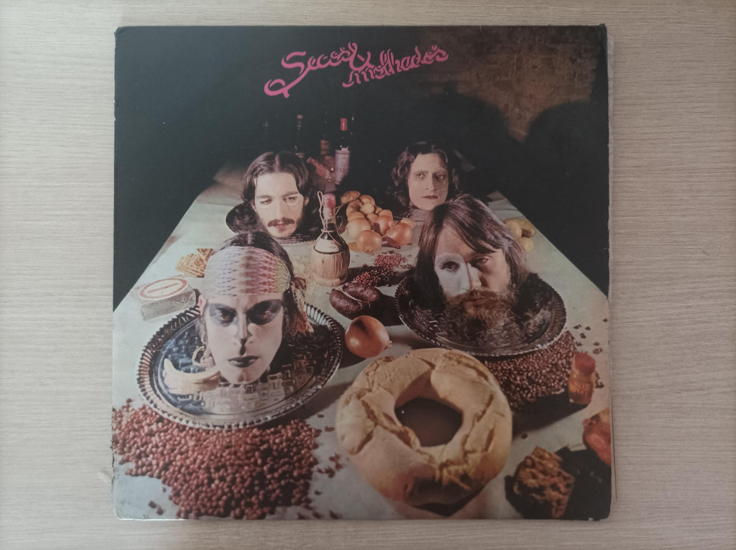 Lp Vinil Secos & Molhados 1973 Com Encarte