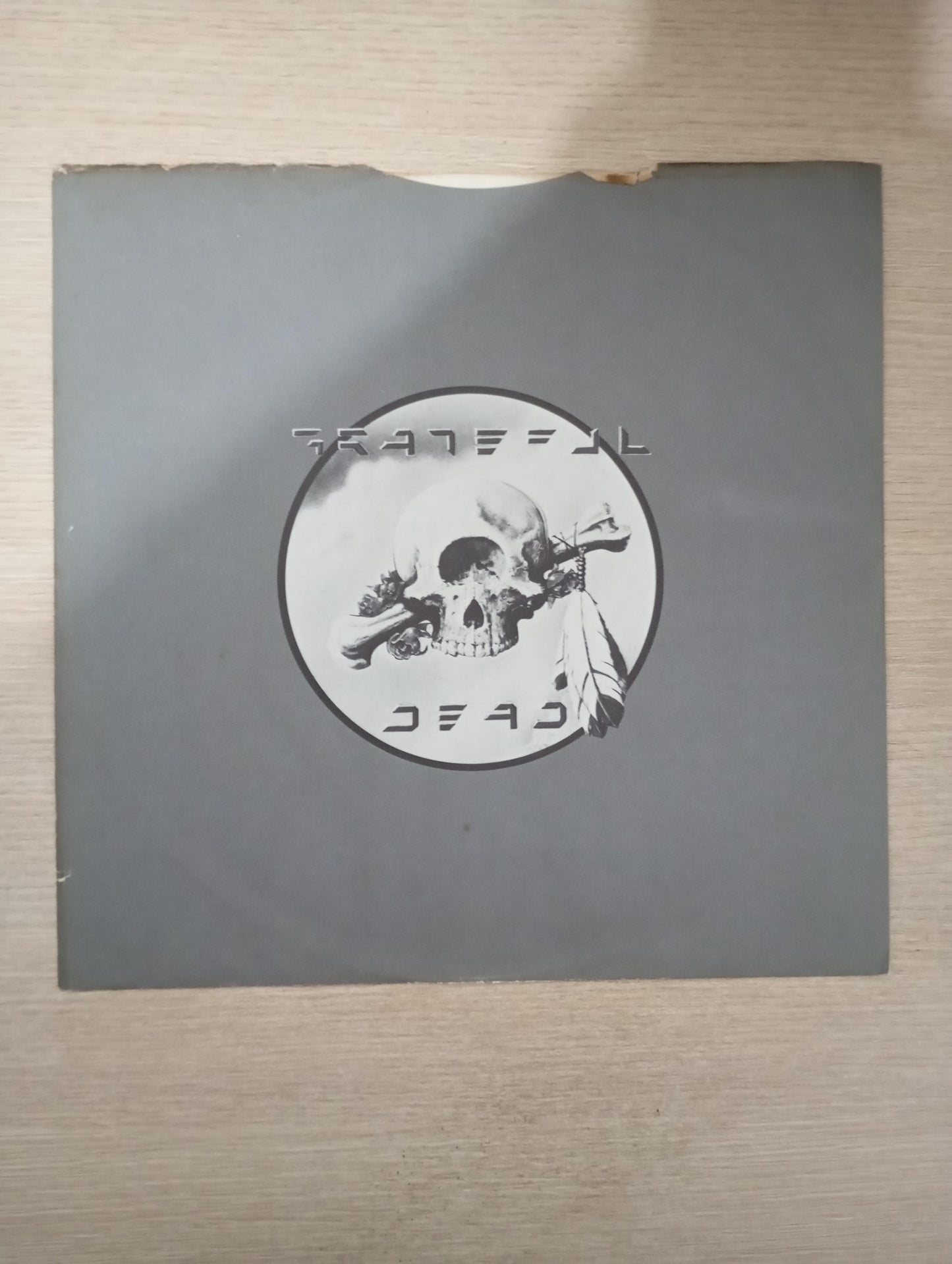 Lp Vinil Grateful Dead Terrapin Station C Encarte Importado