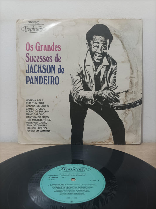 Lp Vinil Jackson Do Pandeiro Os Grandes Sucessos de