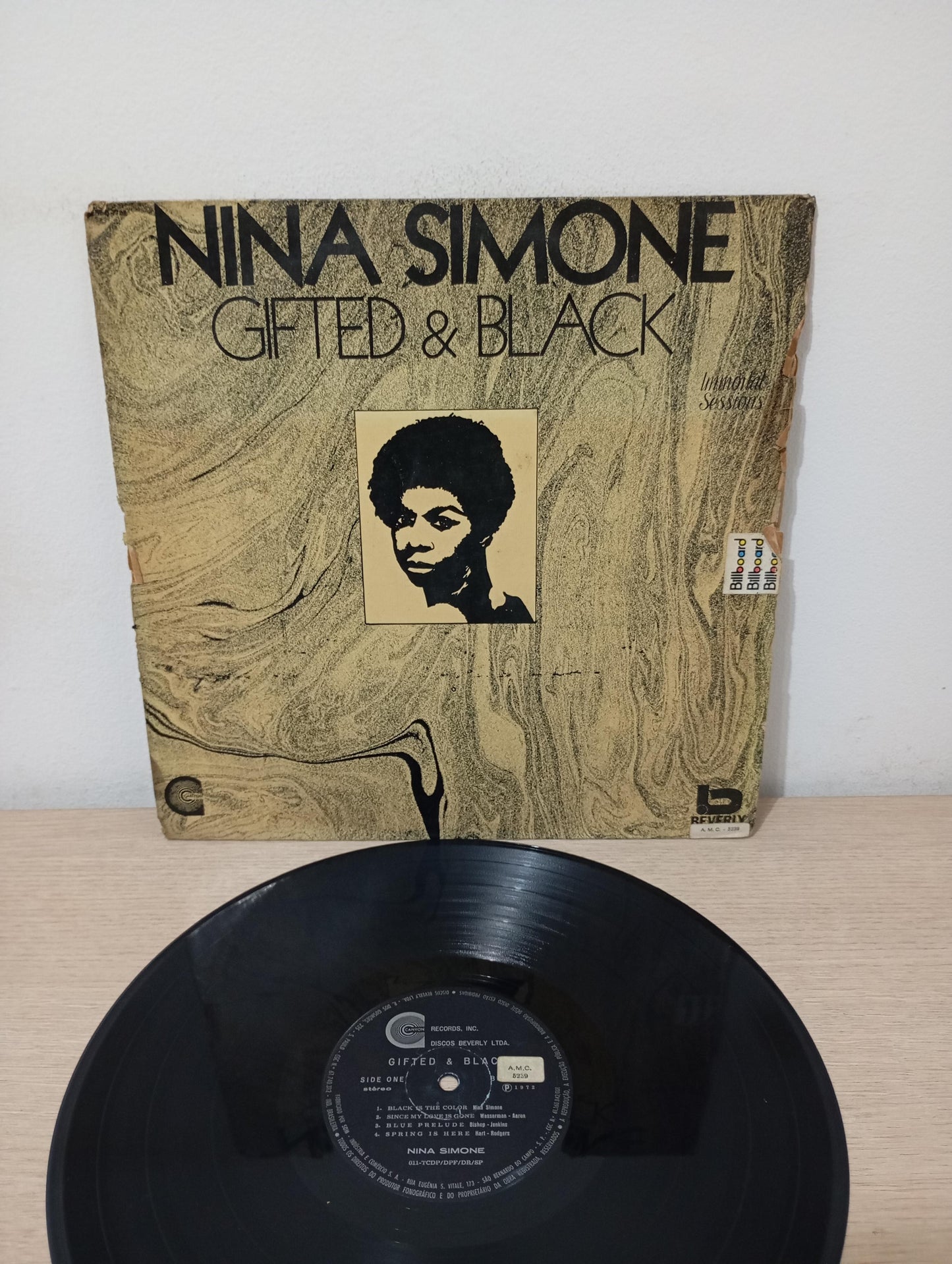 Lp Vinil Nina Simone Gifted & Black