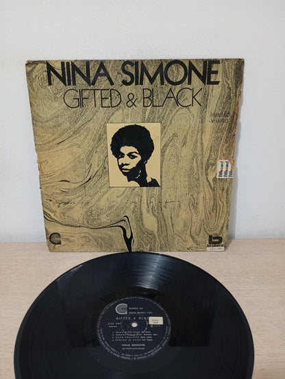 Lp Vinil Nina Simone Gifted & Black