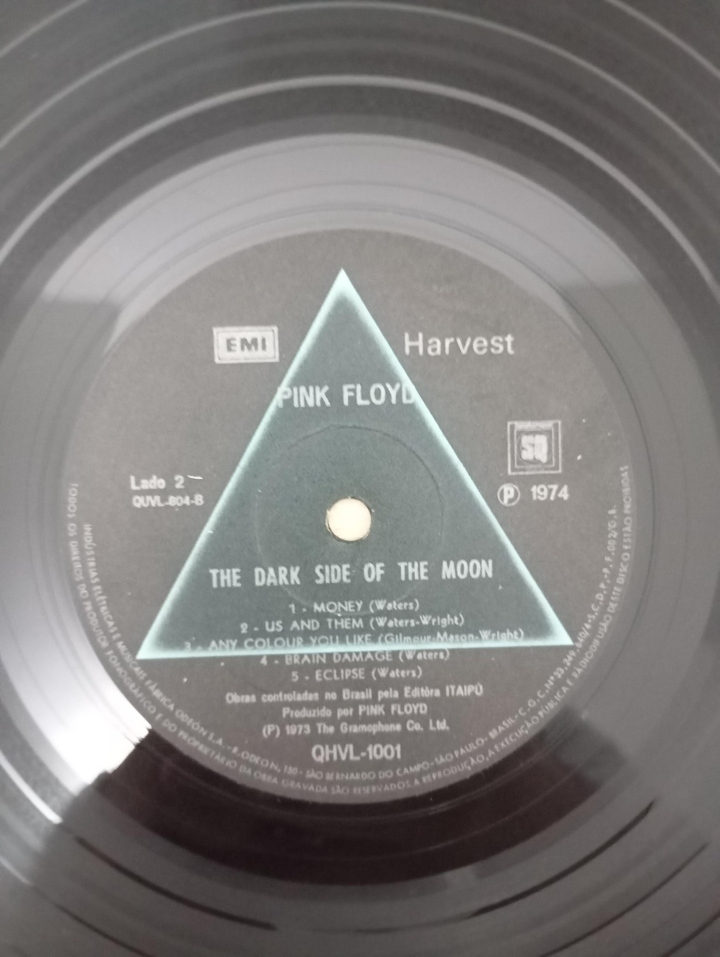 Lp Vinil Pink Floyd The Dark Side Of The Moon Capa Dupla