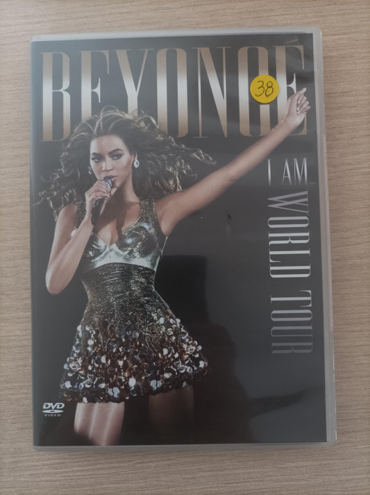 DVD Beyonce I am world tour