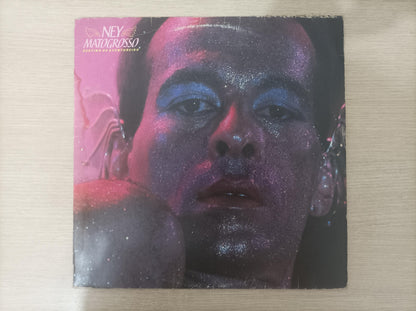 Lp Vinil Ney Matogrosso Destino De Aventureiro Com Encarte