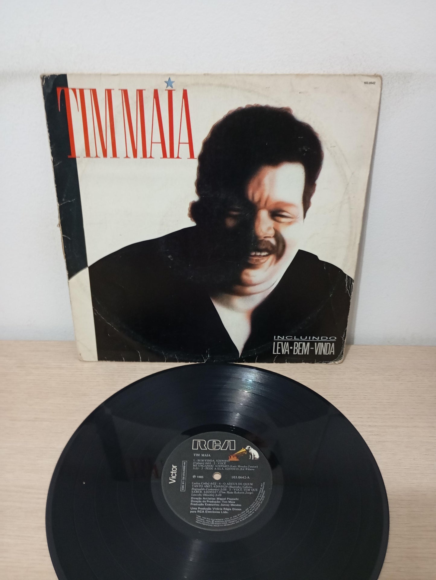 Lp Vinil Tim Maia 1985