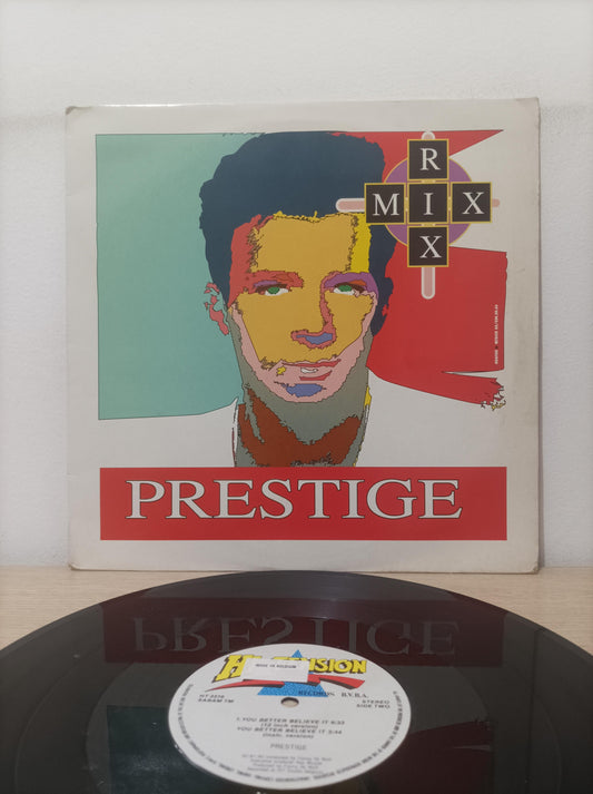 Lp Vinil Prestige Rix Mix Importado