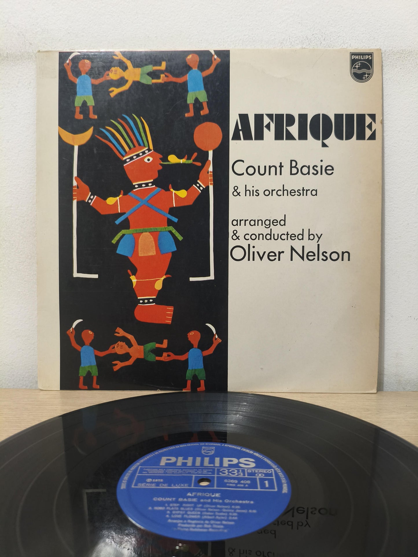 Lp Vinil Count Basie Orchestra Afrique