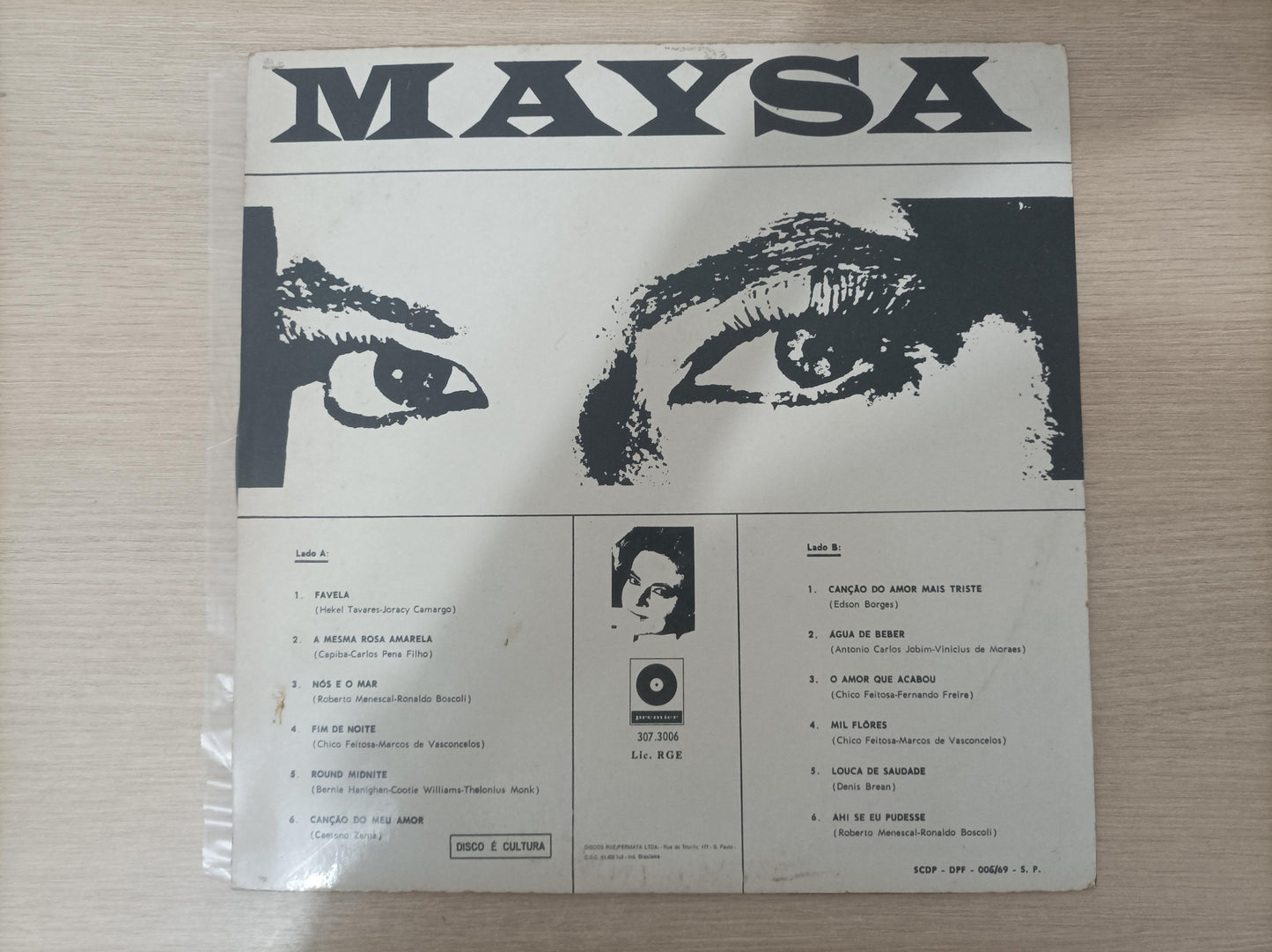 Lp Vinil Maysa Matarazzo 1967