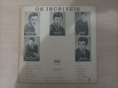 Lp Vinil Os Incríveis 1966