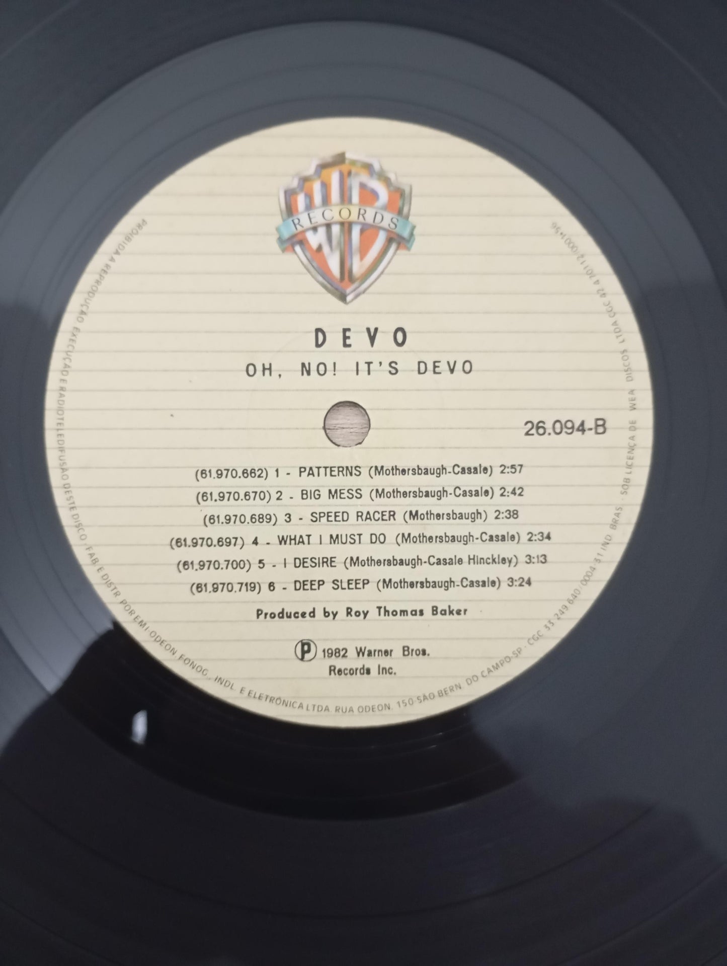 Lp Vinil Devo Oh, No! It's Devo