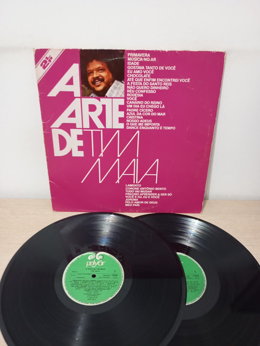 Lp Vinil Tim Maia A Arte De Tim Maia Duplo