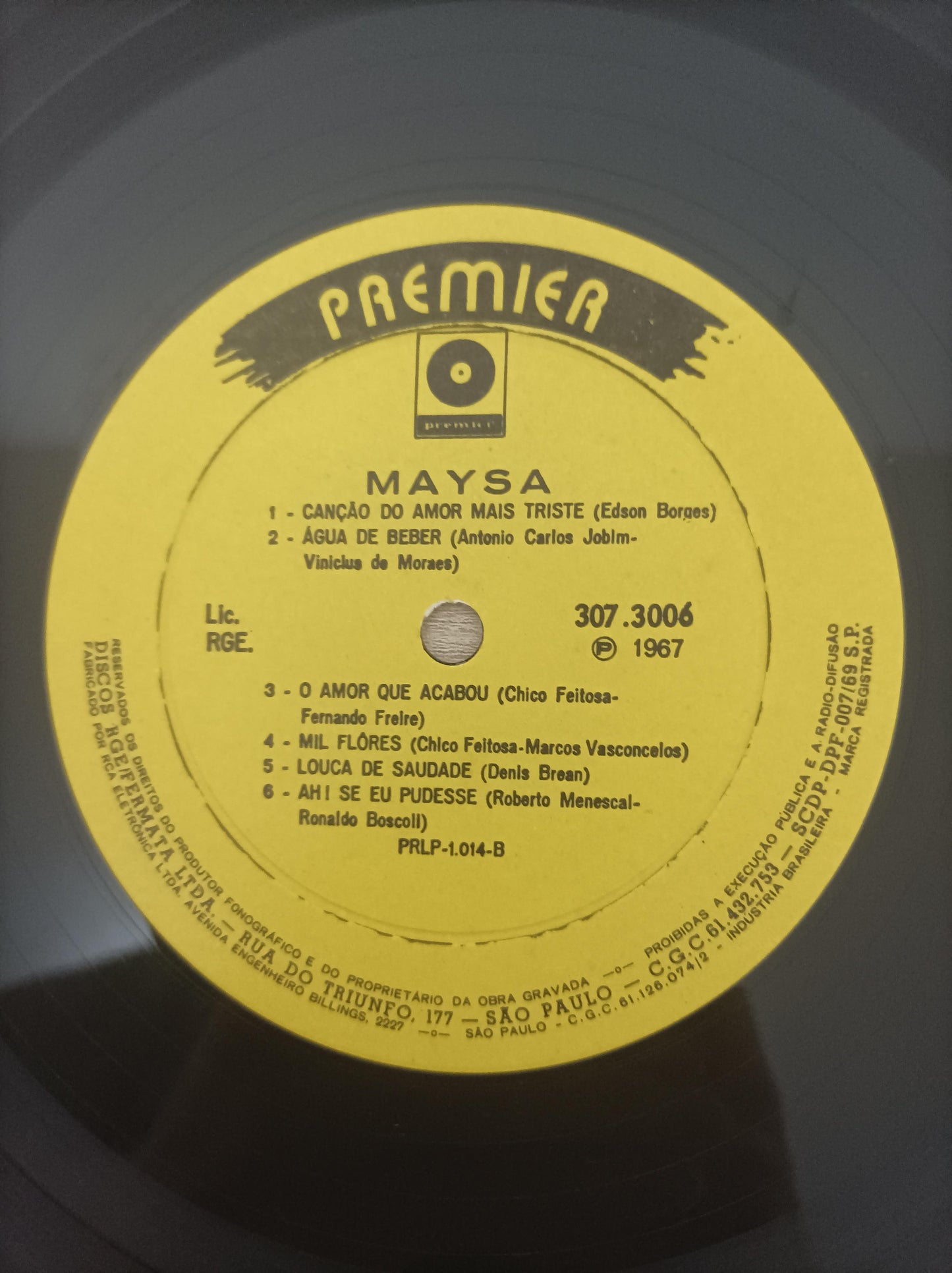 Lp Vinil Maysa Matarazzo 1967