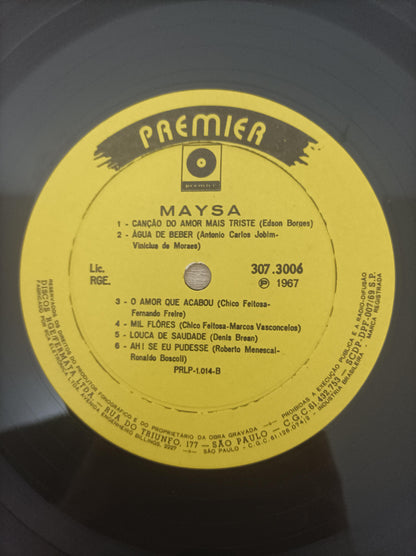 Lp Vinil Maysa Matarazzo 1967