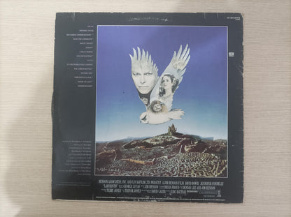 Lp Vinil David Bowie Labyrinth Com Encarte
