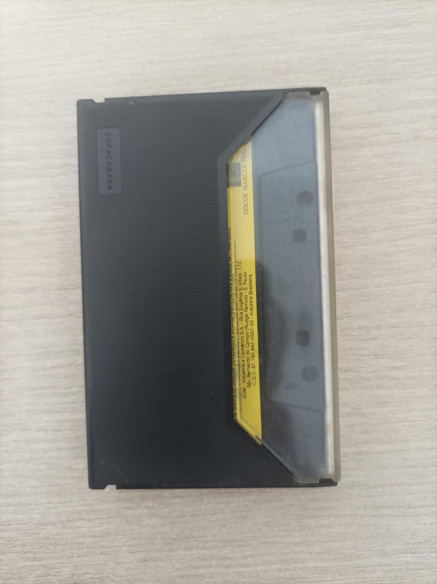 Fita K7 Cassete Música Popular do Sul