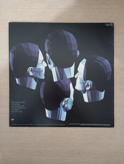 Lp Vinil Kraftwerk Electric Cafe Capa Dupla