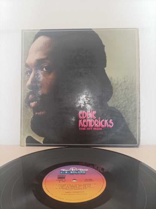Lp Vinil Eddie Kendricks The Hit Man