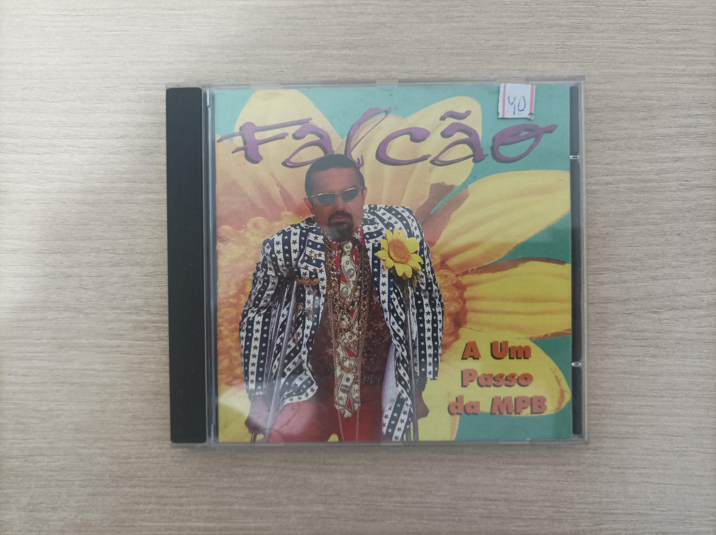 CD Falcão A Um Passo Da MPB