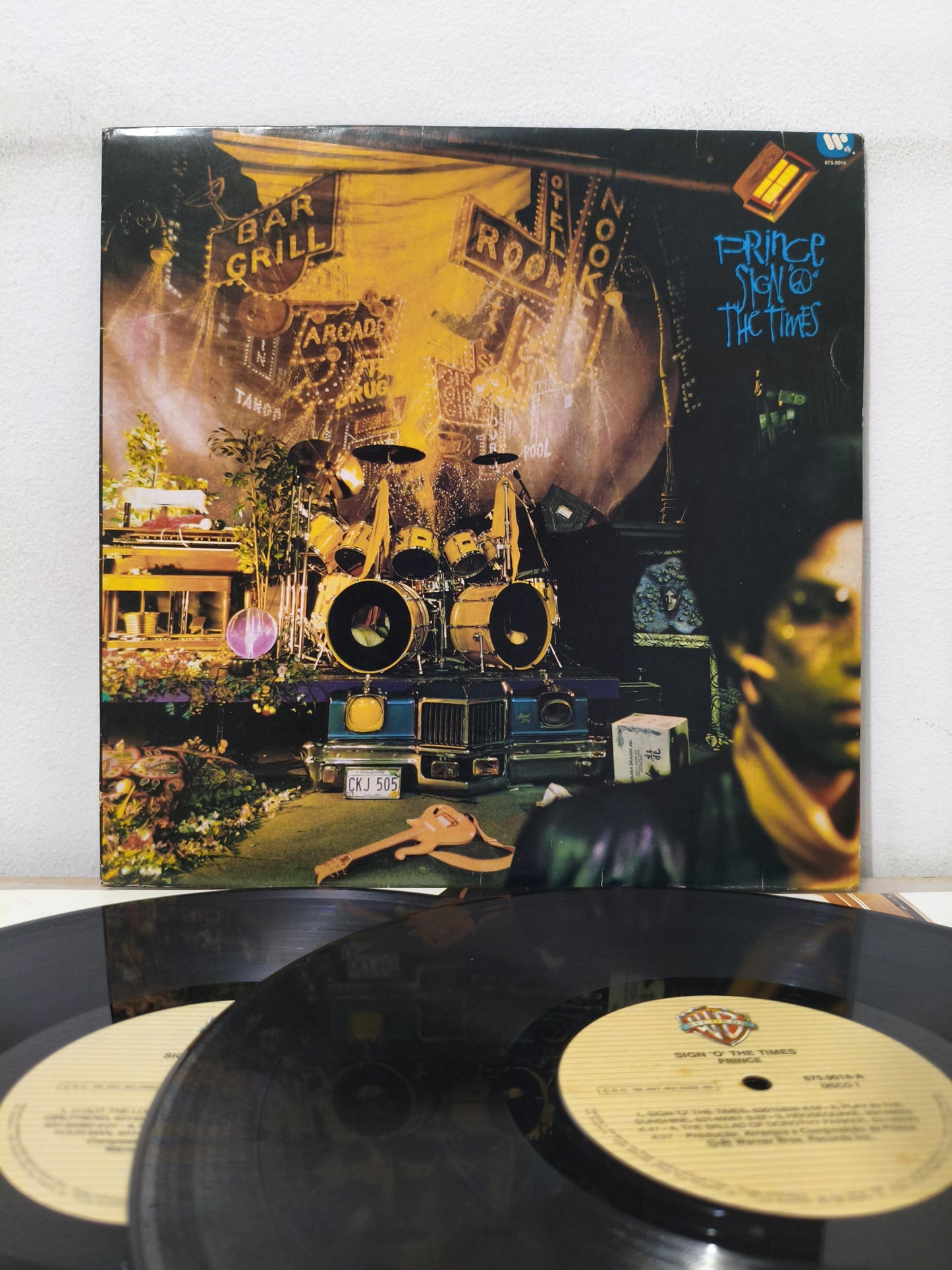 Lp Vinil Prince Sign "O" The Times Duplo Com Encartes