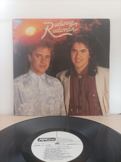 Lp Vinil Rudiney e Rudimar Imagine