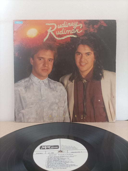Lp Vinil Rudiney e Rudimar Imagine