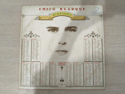 Lp Vinil Chico Buarque Almanaque Com Encarte