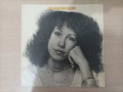 Lp Vinil Teca Calazans & Ricardo Vilas Não Sou Dois Encarte