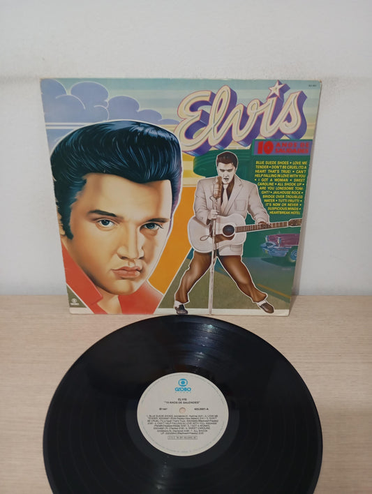 Lp Vinil Elvis Presley Elvis - 10 Anos De Saudades