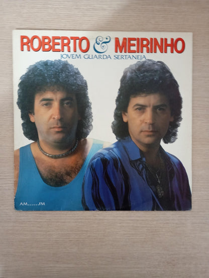 Lp Vinil Roberto & Meirinho Jovem Guarda Sertaneja