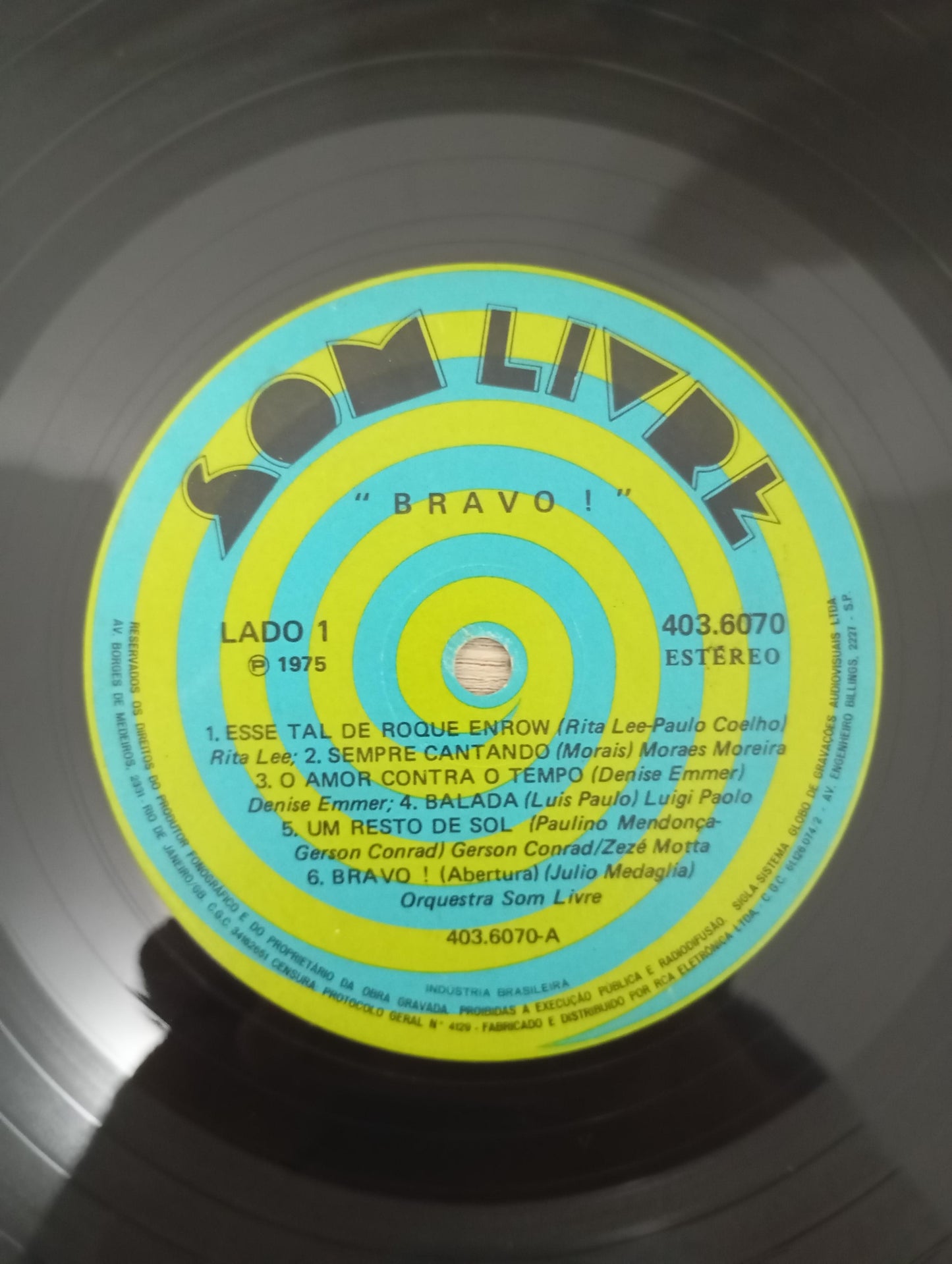 Lp Vinil Bravo Trilha Sonora Nacional