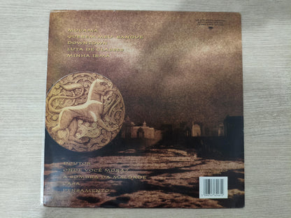 Lp Vinil Cidade Negra Sobre Todas As Forças Com Encarte