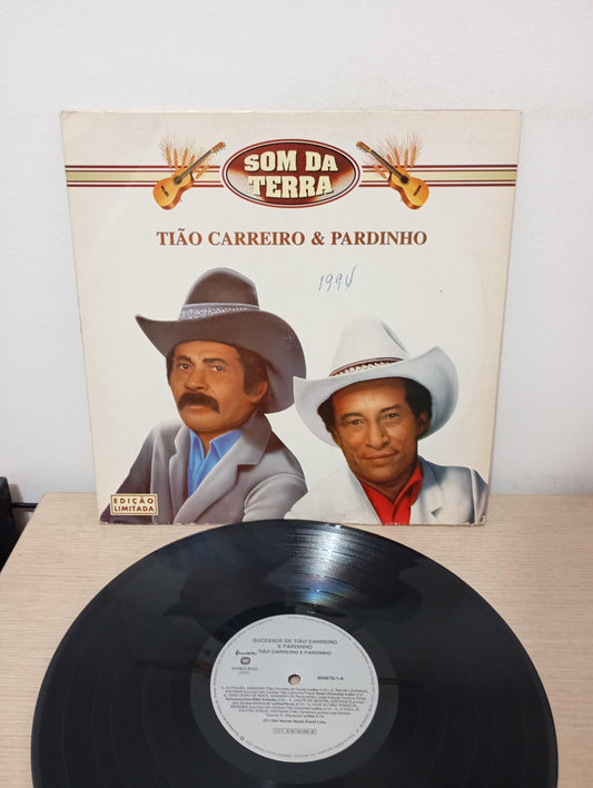 Lp Vinil Tião Carreiro e Pardinho Som da Terra
