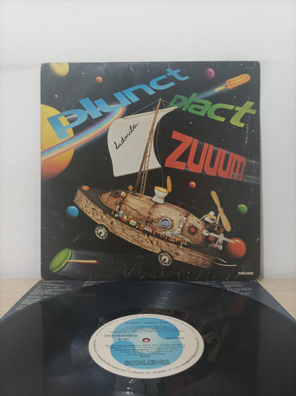Lp Vinil Plunct Plact Zuuum Com Encarte