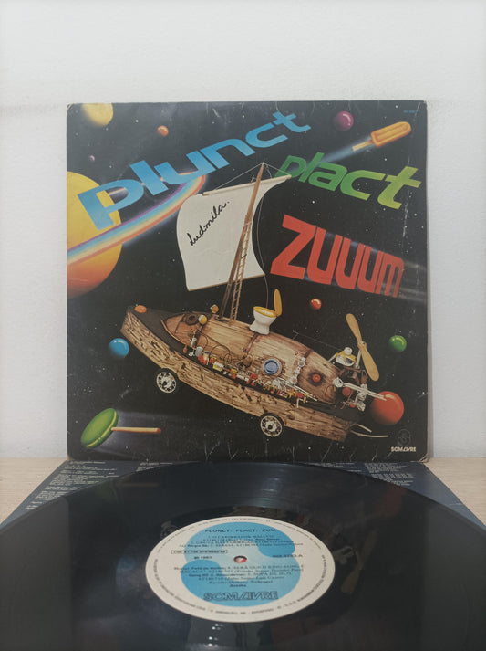 Lp Vinil Plunct Plact Zuuum Com Encarte