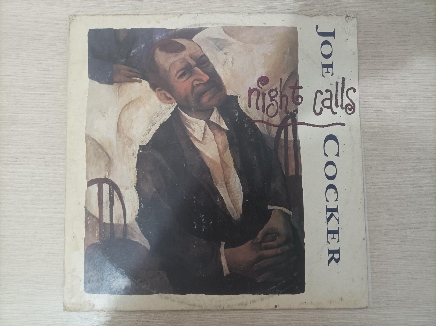 Lp Vinil Joe Cocker Night Calls