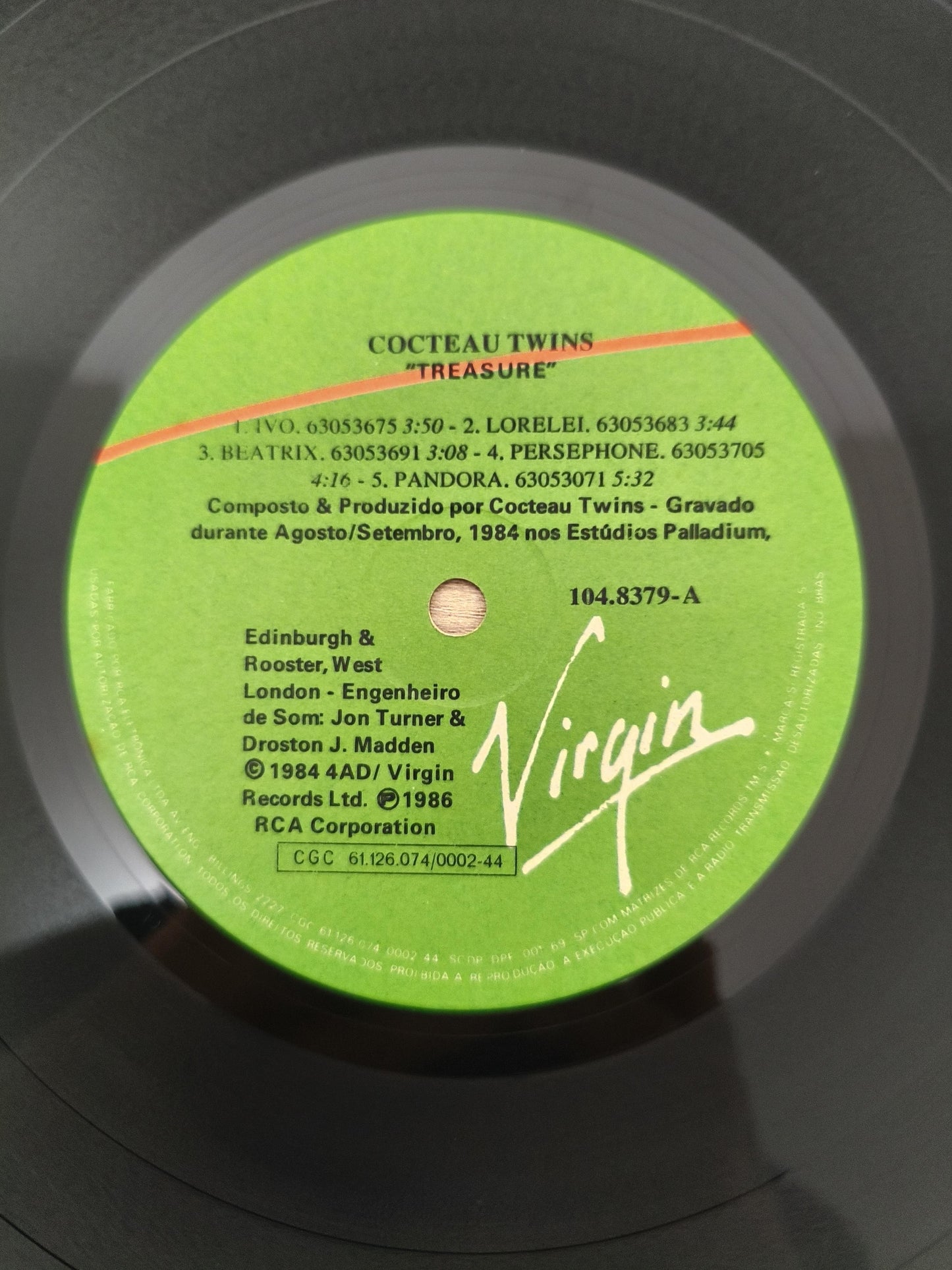 Lp Vinil Cocteau Twins Treasure