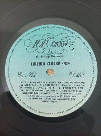 Lp Vinil Cinema Classe A