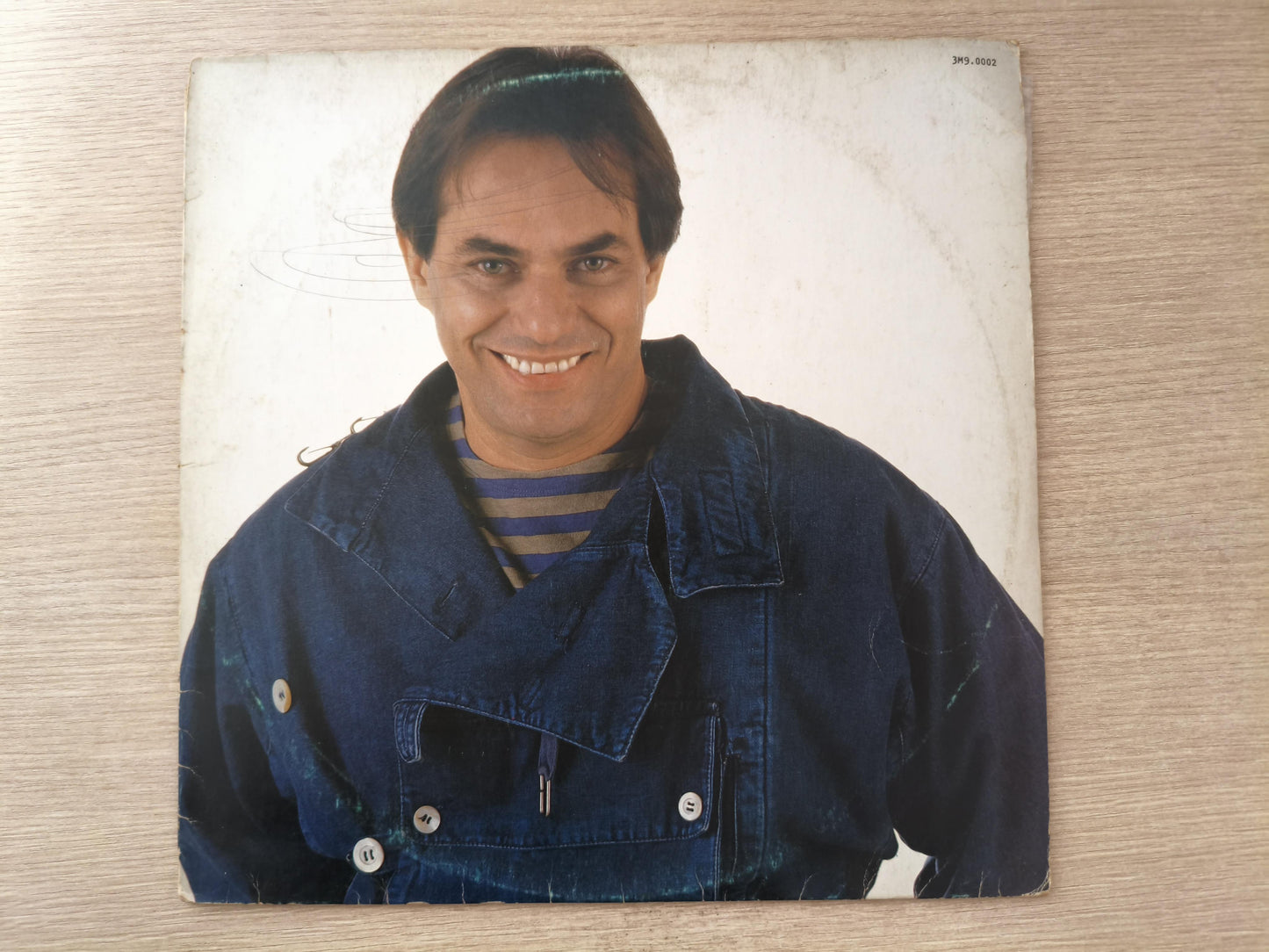 Lp Vinil Ronnie Von Vida E Volta Com Encarte