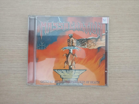 CD Massacration Gates Of Metal Fried Chicken Of Death