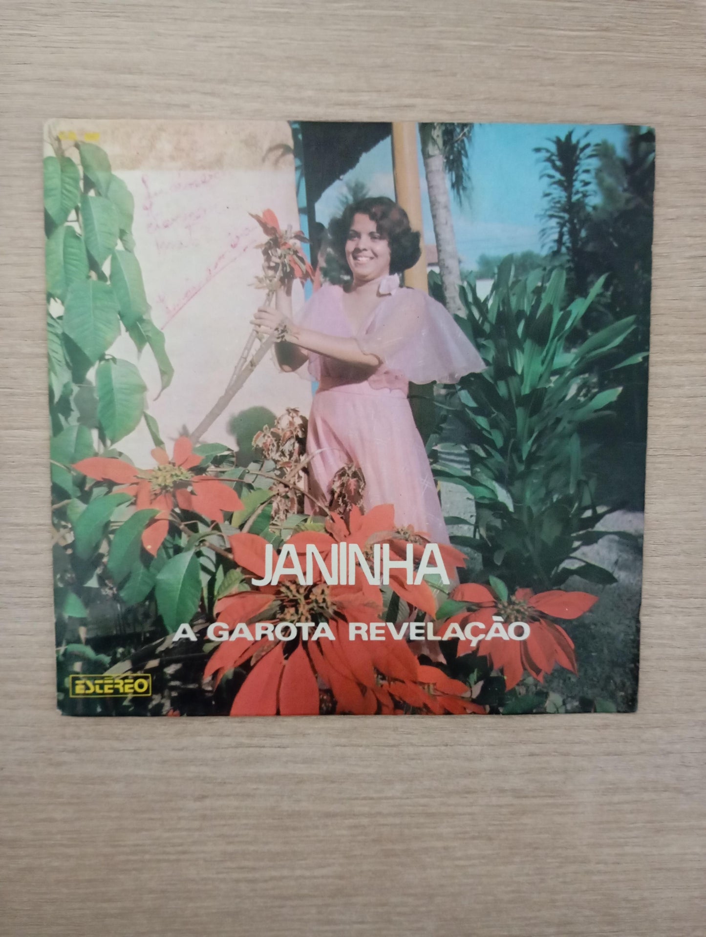 Compacto Vinil Janinha Garota Revelação Pintor / Felicidade