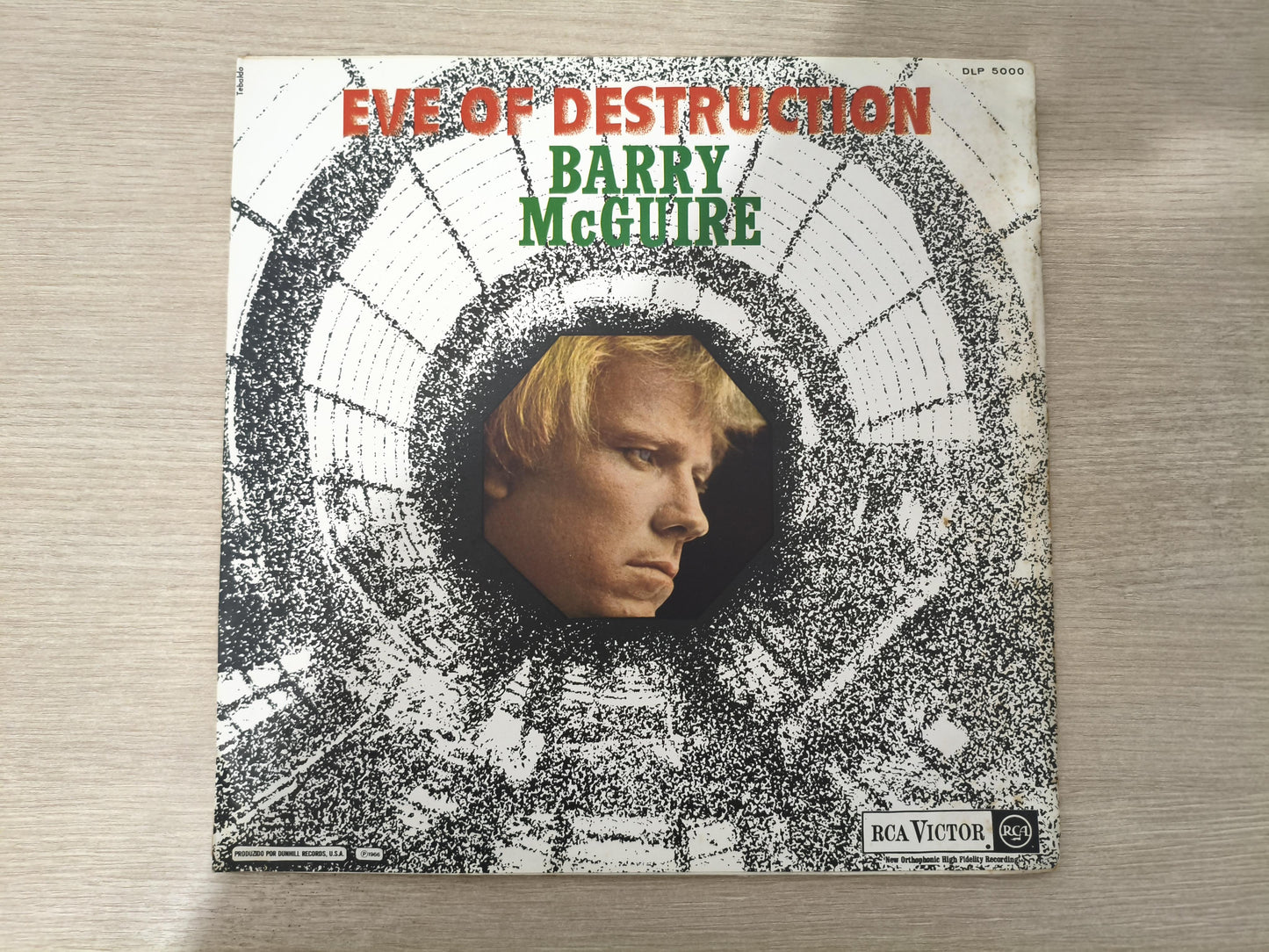Lp Vinil Barry McGuire Eve Of Destruction