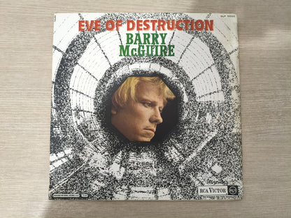 Lp Vinil Barry McGuire Eve Of Destruction
