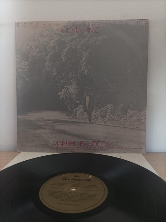 Lp Vinil Olivia Hime Estrela Da Vida Inteira Com Encarte