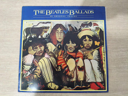 Lp Vinil The Beatles Ballads 20 Original Tracks