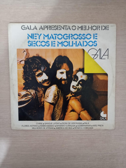 Lp Vinil Ney Matogrosso Secos e Molhados Gala 79 Apresenta