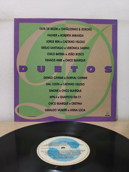 Lp Vinil Duetos 1994