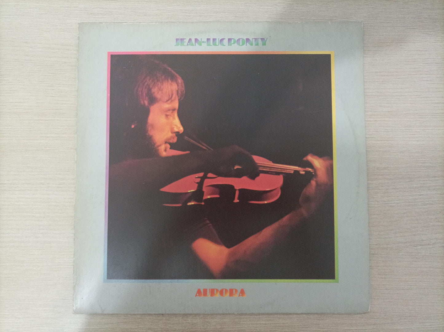 Lp Vinil Jean-Luc Ponty Aurora