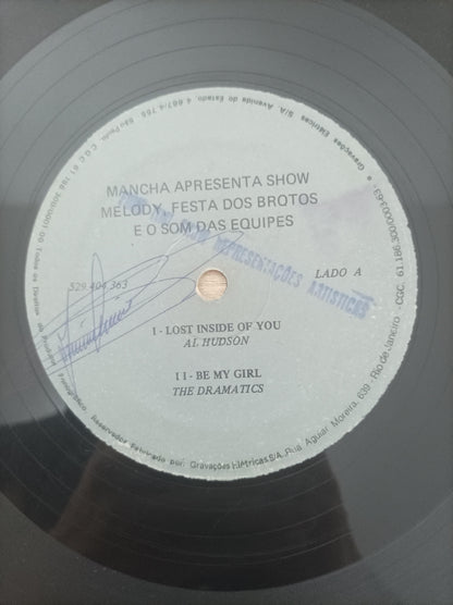 Lp Vinil Mancha Show Melody