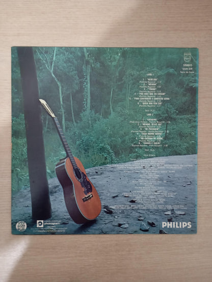 Lp Vinil Paulinho Nogueira Voz & Violão